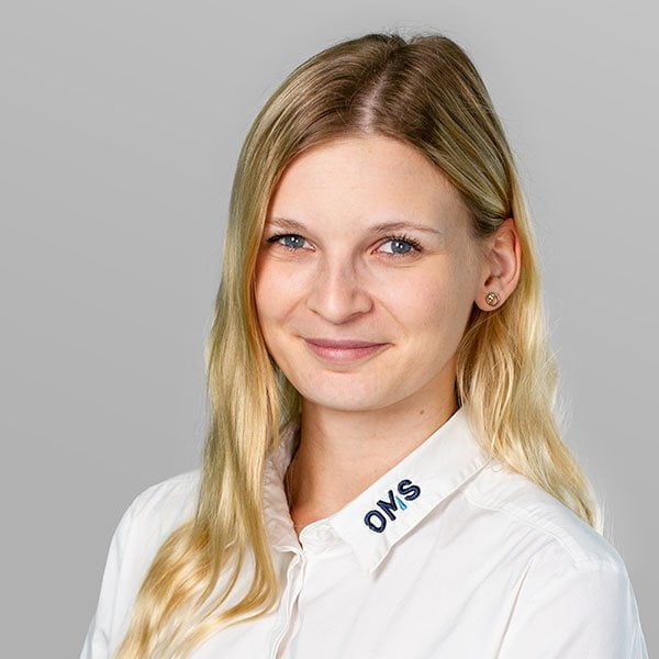 Julia Knorr - Sales Managerin OMS Prüfservice Stuttgart