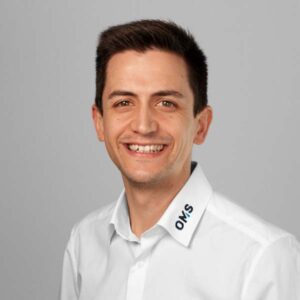 Philipp Erz - Sales Manager OMS Prüfservice Stuttgart