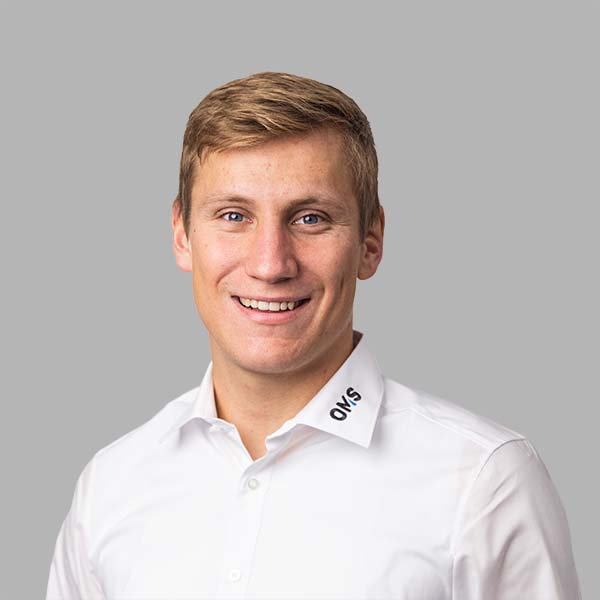 Pineas Bühler - Sales Manager bei OMS Prüfservice Freiburg