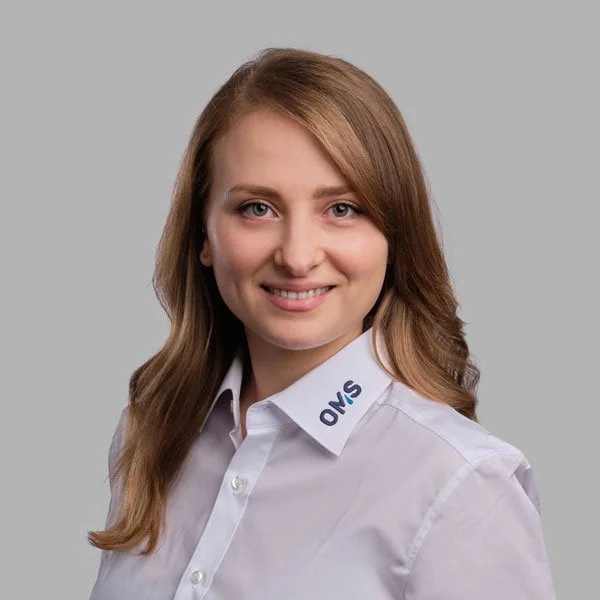 Anastassiya aus Lorch Anastassiya Berezan - Sales Managerin bei OMS Prüfservice GmbH Lorch