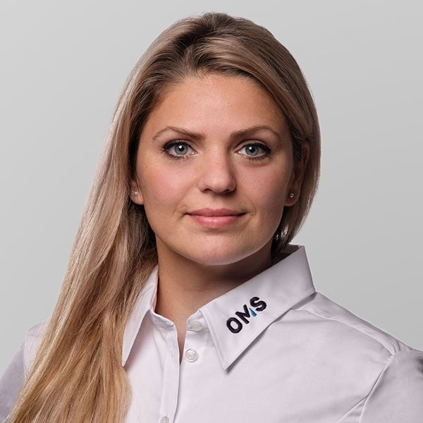 Karin Röhrle - Sales Manager OMS Prüfservice Lorch