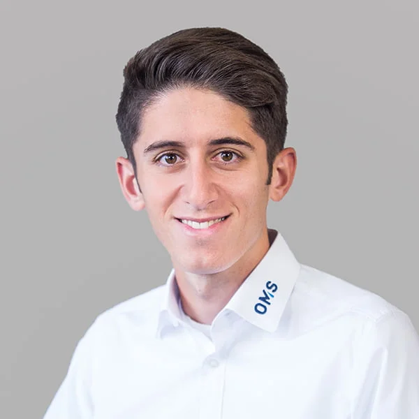 Andreas Bali - Sales Manager bei OMS Prüfservice GmbH Stuttgart und Würzburg