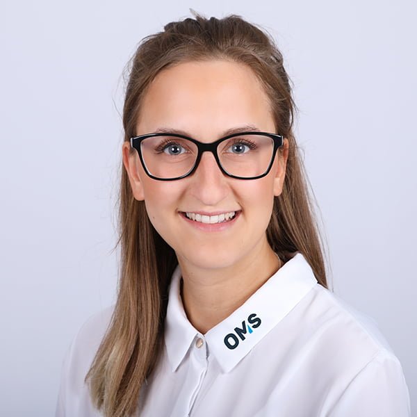 Dafina Ibrahimi - Sales Managerin bei OMS Prüfservice GmbH Köln, Pforzheim, Reutlingen