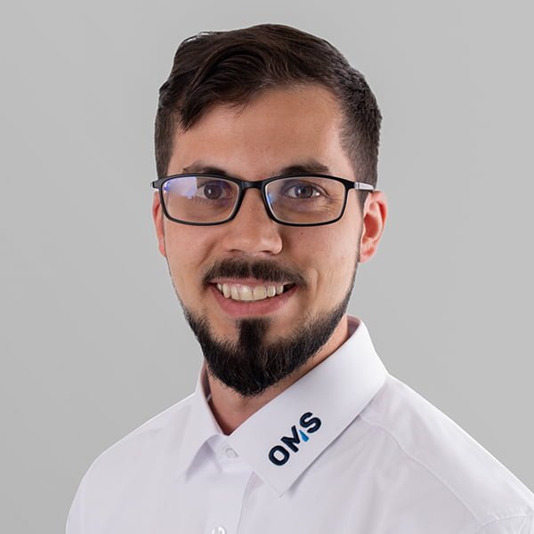 Frank aus Fulda Frank Schwarz - Sales Manager OMS Prüfservice GmbH Fulda