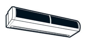 Ortsfeste elektrische Betriebsmittel – Luftschleier QA Ortsfeste elektrische Betriebsmittel - Luftschleier