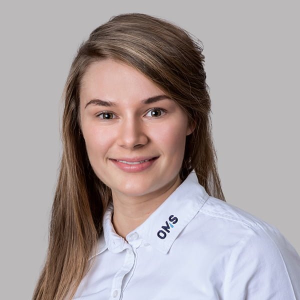 Luisa Seiter - Sales Managerin bei OMS Prüfservice GmbH Köln, Pforzheim