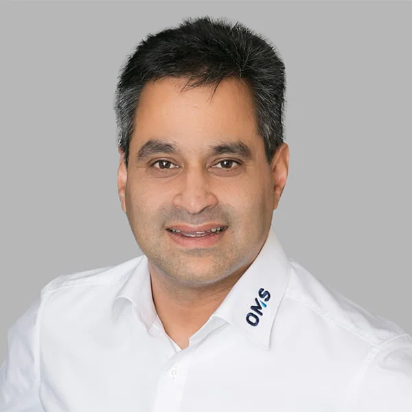 Sam Rube - Sales Manager bei OMS Prüfservice GmbH