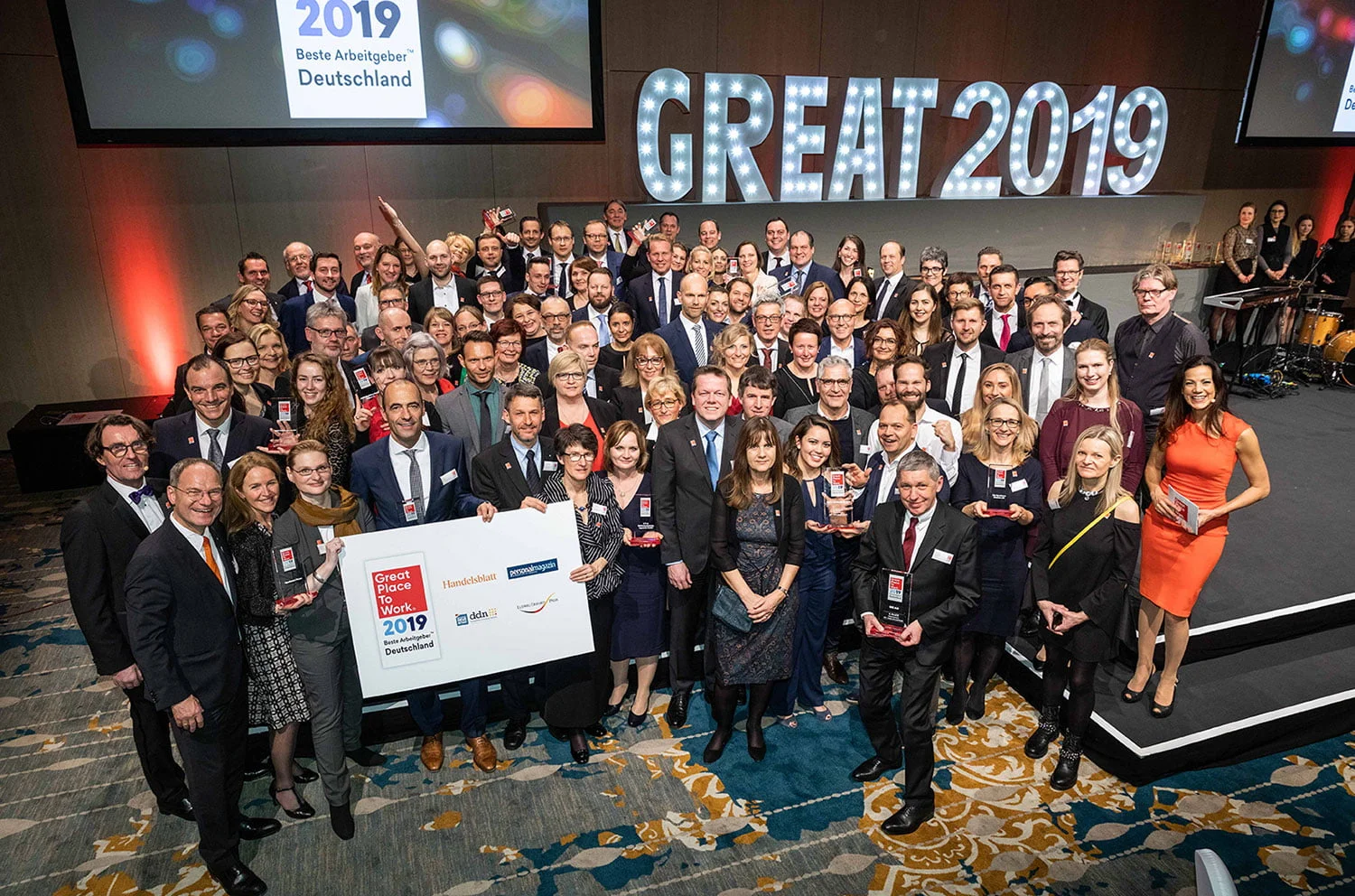 Great Place to Work Gruppenfoto | OMS Prüfservice GmbH