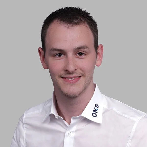 Samuel Kastner - OMS Prüfservice GmbH Saarbrücken, Frankreich