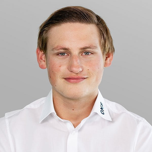 Felix aus Stuttgart Felix Dreher - Sales Manager bei OMS Prüfservice GmbH Stuttgart