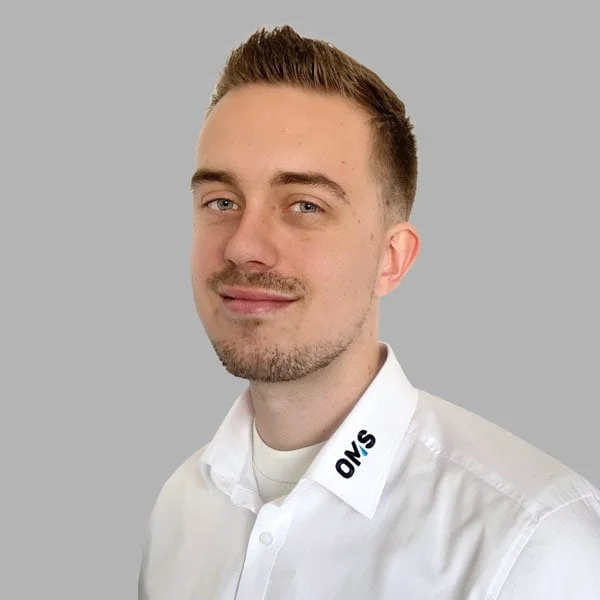 Joshua Vogt - Sales Manager OMS Prüfservice GmbH Fulda