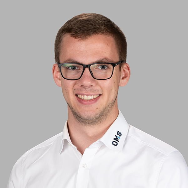 Sven aus Mannheim Sven Müller - HR Manager - OMS Prüfservice GmbH Mannheim