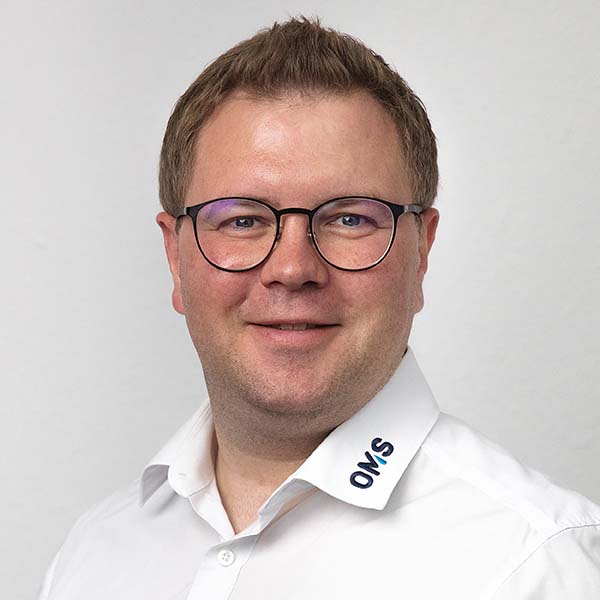 Jannick Rentzsch - Sales Manager OMS Prüfservice GmbH