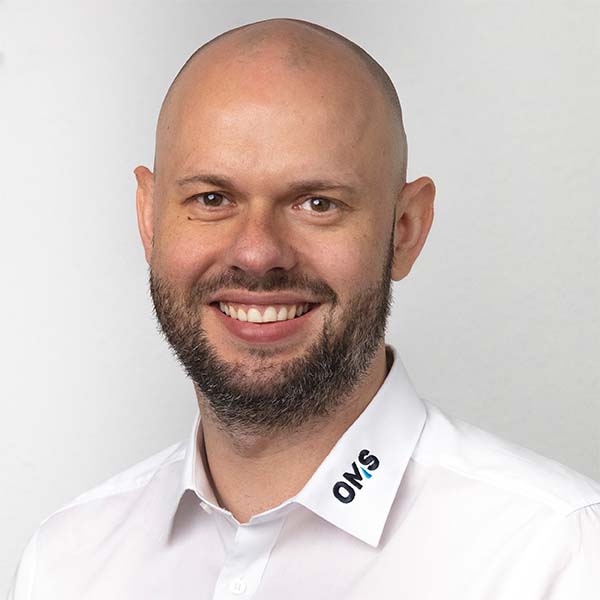 Pascal Stadelmann - Sales Manager OMS Prüfservice GmbH