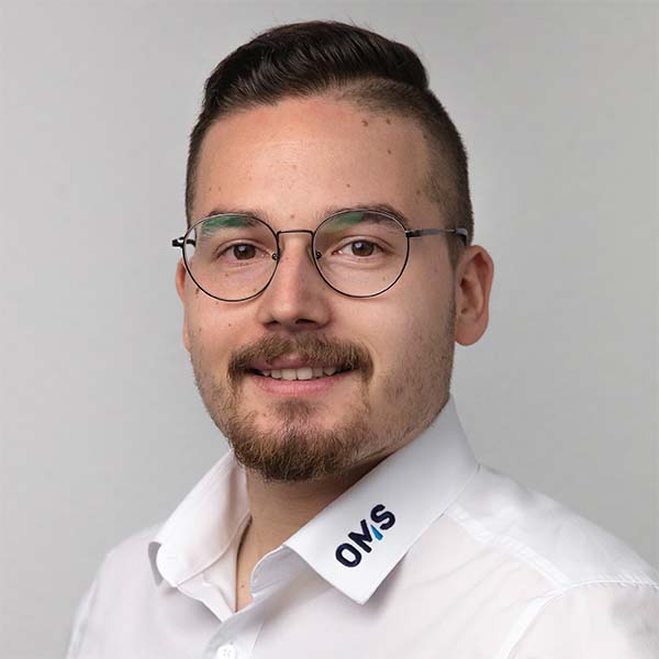 Yannis Braun - Sales Manager OMS Prüfservice GmbH