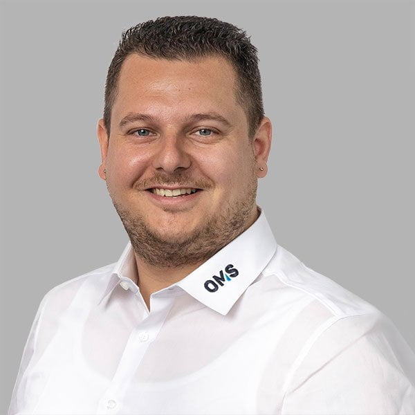 Claudio Müller-Böhm - Sales Manager OMS Prüfservice GmbH Villingen-Schwellingen