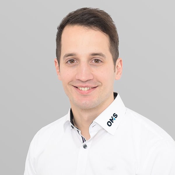 Samuel Angerer - Sales Manager bei OMS Prüfservice GmbH Wien