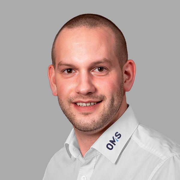 Fabian Rutschmann - Sales Manager - OMS Prüfservice GmbH - Standort Pforzheim