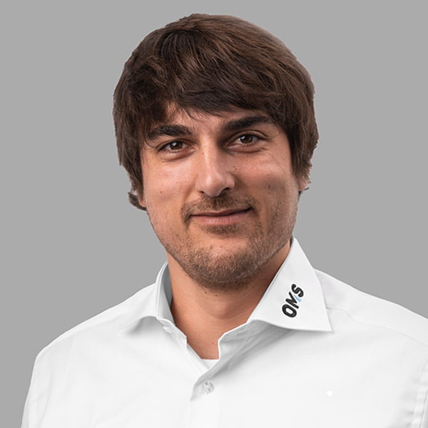 Jonas Brämer - Sales Manager - OMS Prüfservice - Standort Freiburg