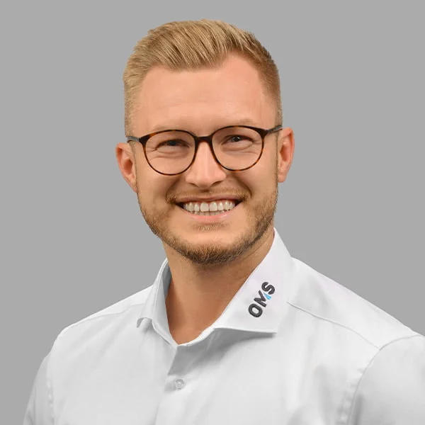 Lukas Hensel Lukas Hensel - OMS Prüfservice GmbH - Standort Hannover