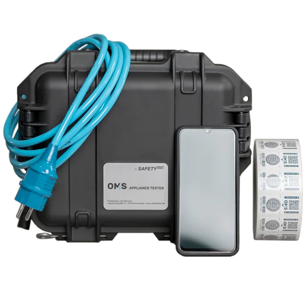 Self Testing für elektrische Geräte - Self Testing Koffer - OMS Prüfservice GmbH