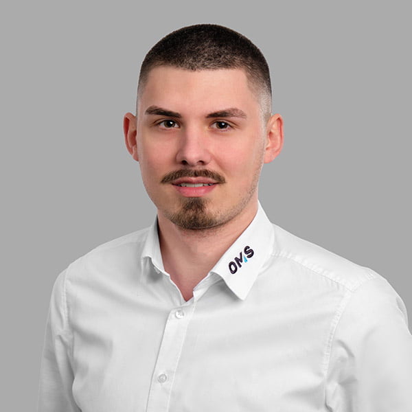 Simeon Kalogeridis - HR Assistant - OMS Prüfservice GmbH - Standort Lorch