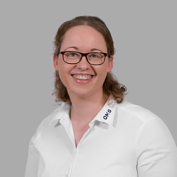 Simone Weißgerber - Office Manager - OMS Prüfservice GmbH - Standort Hannover