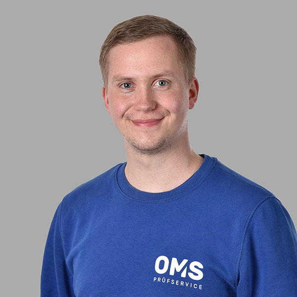 Nils Lüben - PAT Engineer - OMS Prüfservice GmbH