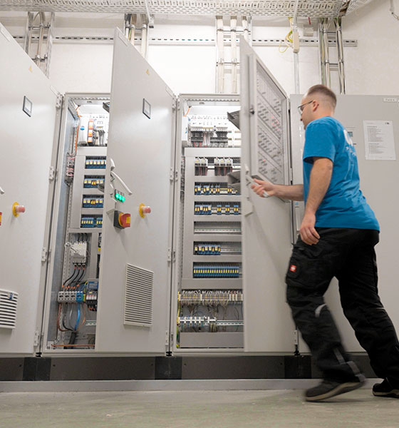 AnlagenHauptverteilung