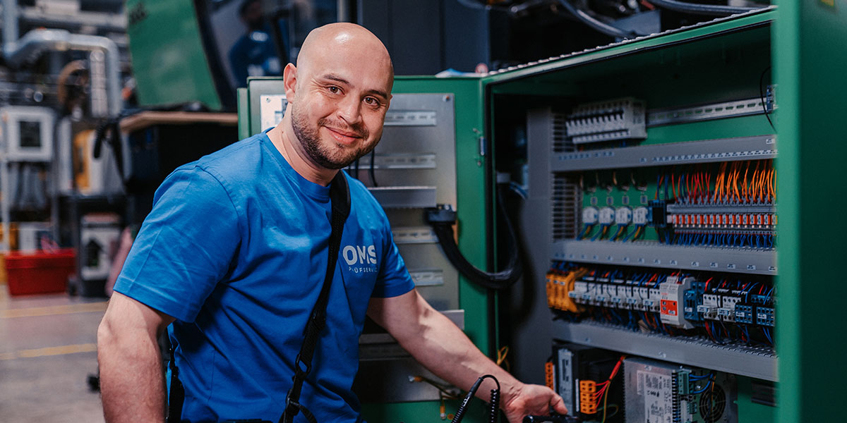 MaschinenNaechster Schritt