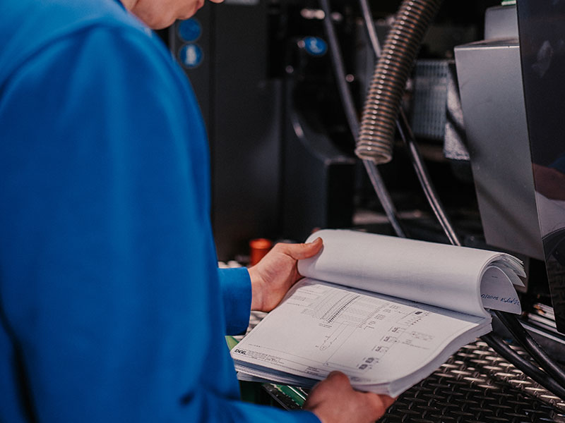 MaschinenPraezise Planung